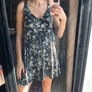 American Eagle Soft & Sexy Floral Dress